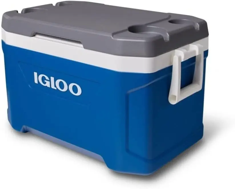 SK0370853-US20260702-105043-0 Igloo 50338 Latitude 52 Cooler Box 49 Liters Outdoor Camping - Image 1
