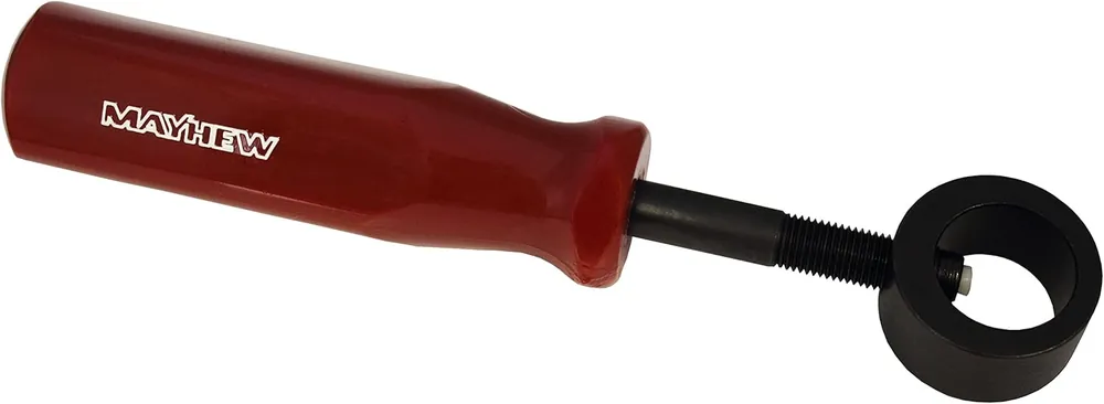 SK0370858-US20260702-105043-0 Mayhew Tools 50301 Punch & Chisel Holder Hand Powered One Size Black/Red - Image 1
