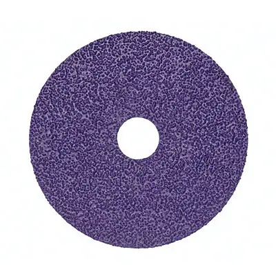 3M 7100245023 Cubitron II 982CX Pro Fibre Disc Precision Shaped Ceramic 36+ 4-1/2 in x 7/8 in Die 450E