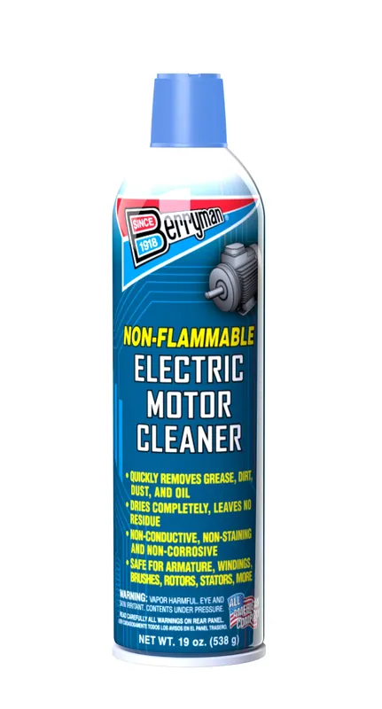 SK0370937-US20260702-105043-0 Berryman Products 1520 Professional Electric Motor Cleaner 19 Ounce Aerosol Can - Image 1