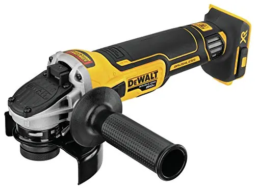 SK0370945-US20260702-105043-0 Dewalt DCG405B 20V Max XR Angle Grinder With Kickback Brake And Slide Switch - Image 1