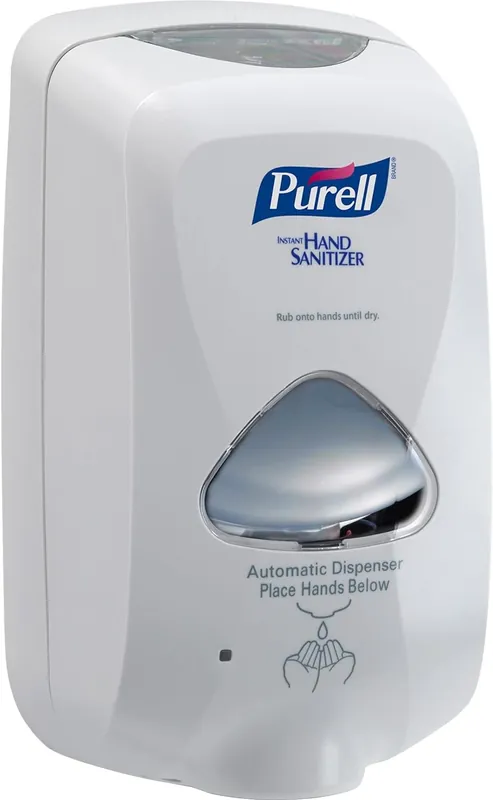 Purell 272012 TFX Touch Free Dispenser 1200 mL White Gray