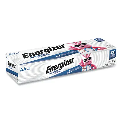 SK0370984-US20260702-105043-0 Energizer EVEL91 Ultimate Lithium AA Batteries 1.5V - Image 1