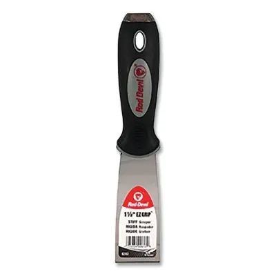 Red Devil 6203EZ EZ Grip Stiff Putty Knife 1-1/2 in L 1.5 in W