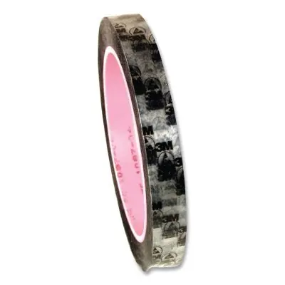 3M 7010398932 40PR Printed Antistatic Utility Tape 72 Yds x 1-1/2 In