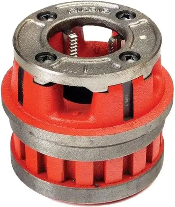 SK0371074-US20260702-105043-0 Ridgid 37410 Die Head 1-1/2 Inch Alloy Steel Right Hand NPT Thread - Image 1