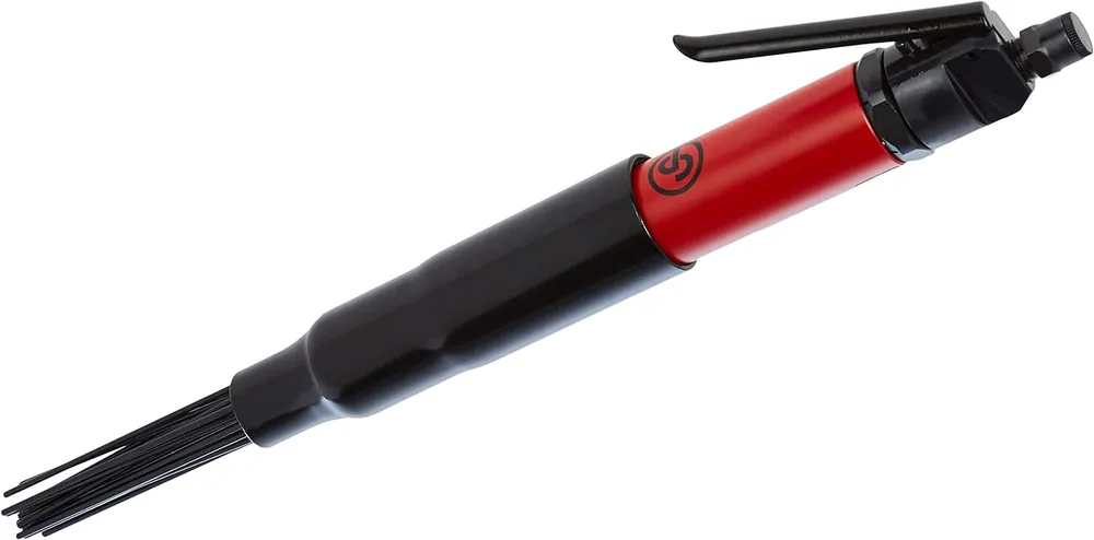 SK0371080-US20260702-105043-0 Chicago Pneumatic CP7120 Air Powered Adjustable Needle Scaler and Chisel, 4,600 BPM - Image 1