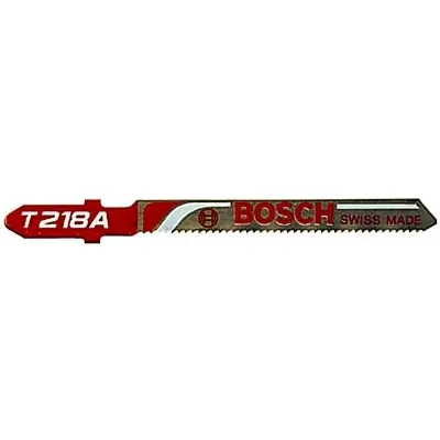 Bosch T218A HSS Jigsaw Blades 3 in 24 TPI
