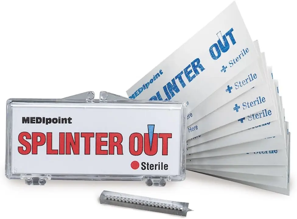 SK0371091-US20260702-105043-0 First Aid Only 22-410 Splinter Out 10 Per Box - Image 1