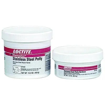 SK0371107-US20260702-105043-0 Loctite 235613 Fixmaster Stainless Steel Putty 1 lb Kit - Image 1