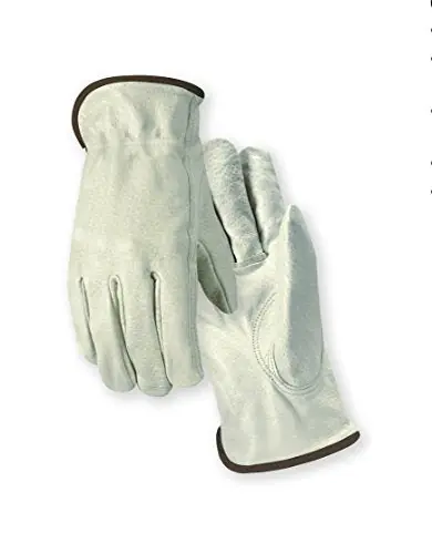 Wells Lamont Y0107L Goatskin Leather Gloves Large (Pack of 12)