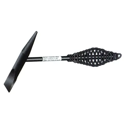 Lenco 9150 Spring Handle Chipping Hammer LHC-2 10 In 16 oz Head Cross Chisel and Pick Steel Handle