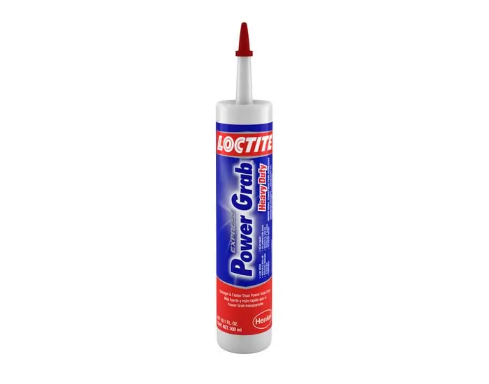 Loctite 2137678 Power Grab Heavy Duty Construction Adhesive 300 ml Cartridge White