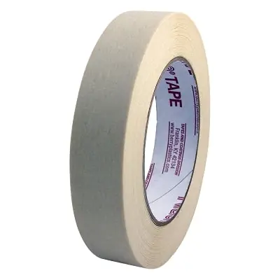 Nashua 1088320 MT100 Masking Tape 1 in X 60 yd Natural