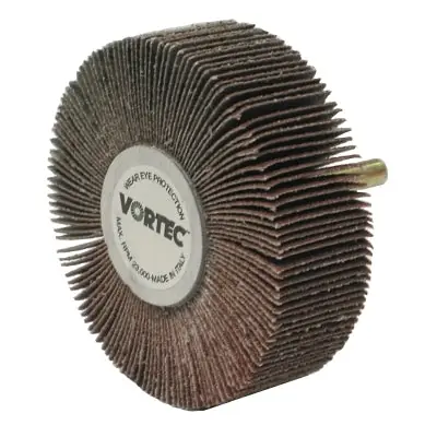 SK0371354-US20260702-105043-0 Weiler 30728 Wolverine Mounted Flap Wheel 120 Grit 3 Inch - Image 1