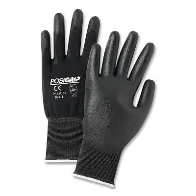 PIP 713SUCB/S PosiGrip Coated Glove Small Black
