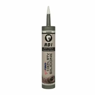 Red Devil 08165I Industrial Grade RTV Silicone Sealant 10.1 oz -12 pack