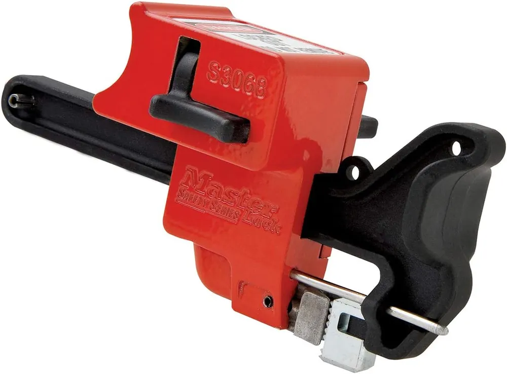 SK0371457-US20260702-105043-0 Master Lock S3068 Seal-Tight Handle-On Valve Lockout - Image 1