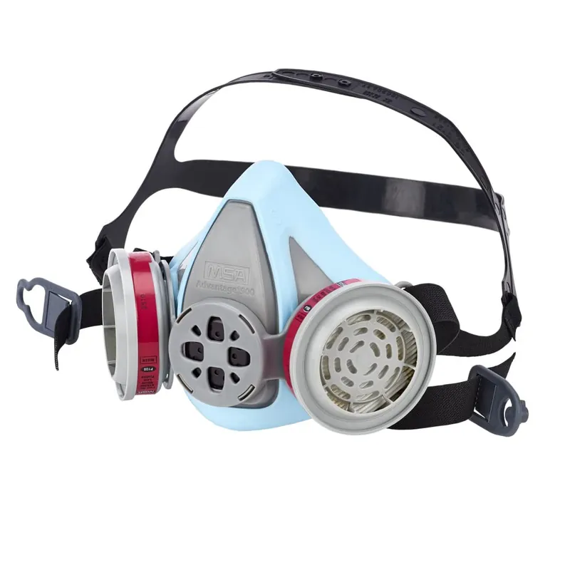 SK0371507-US20260702-105043-0 MSA 10218528 Advantage 900 Elastomeric Half-Mask Respirator - Medium - Image 1
