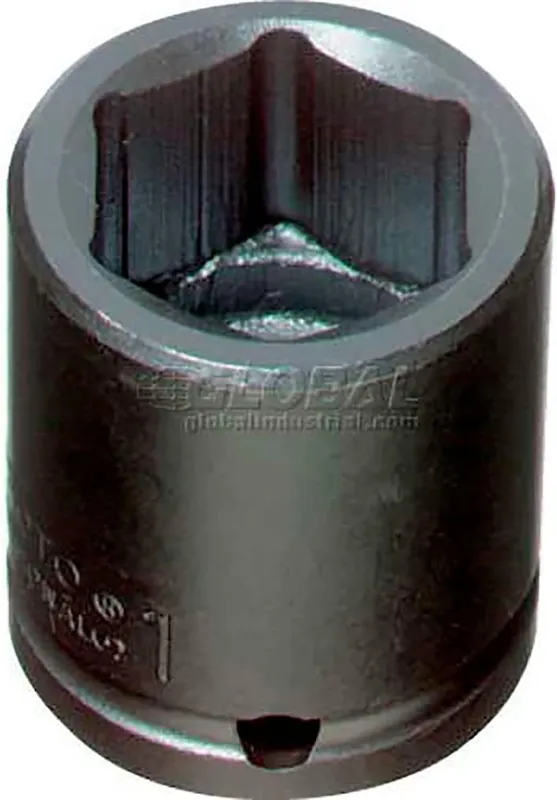 SK0371550-US20260702-105043-0 Proto J7444H 1/2 Drive Impact Socket 1-3/8 - 6 Point - Image 1