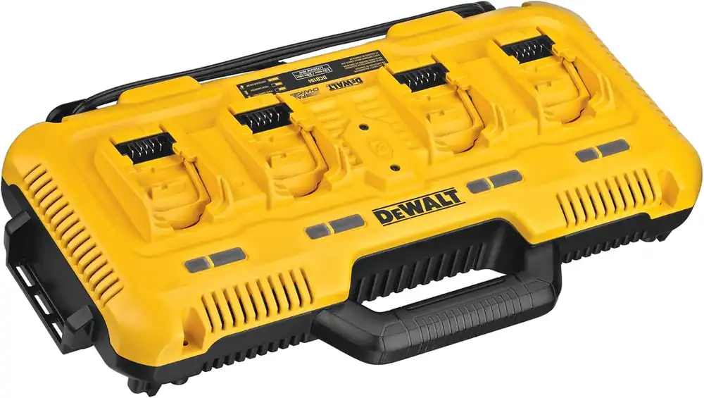 SK0371595-US20260702-105043-0 DEWALT DCB104 20V MAX Battery Charger 4-Port Simultaneous Charging - Image 1