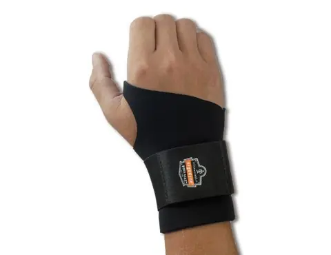 Ergodyne 16614 ProFlex 670 Ambidextrous Single Strap Wrist Support Large Pack of 1