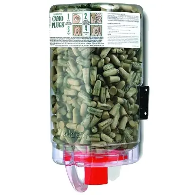 Moldex 6648 PlugStation Earplug Dispenser 500 Pairs Camo Plugs