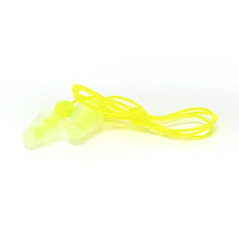3M 7000127187 Tri-Flange Corded Earplugs 26 dB, 100 Pairs
