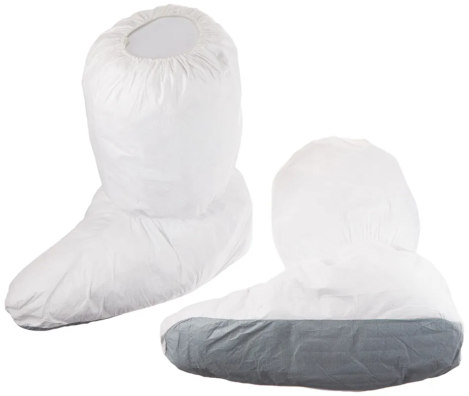 DuPont TY454SWHXL0100SR 18 Inch High Top Boot Cover Skid Resistant Elastic Calf