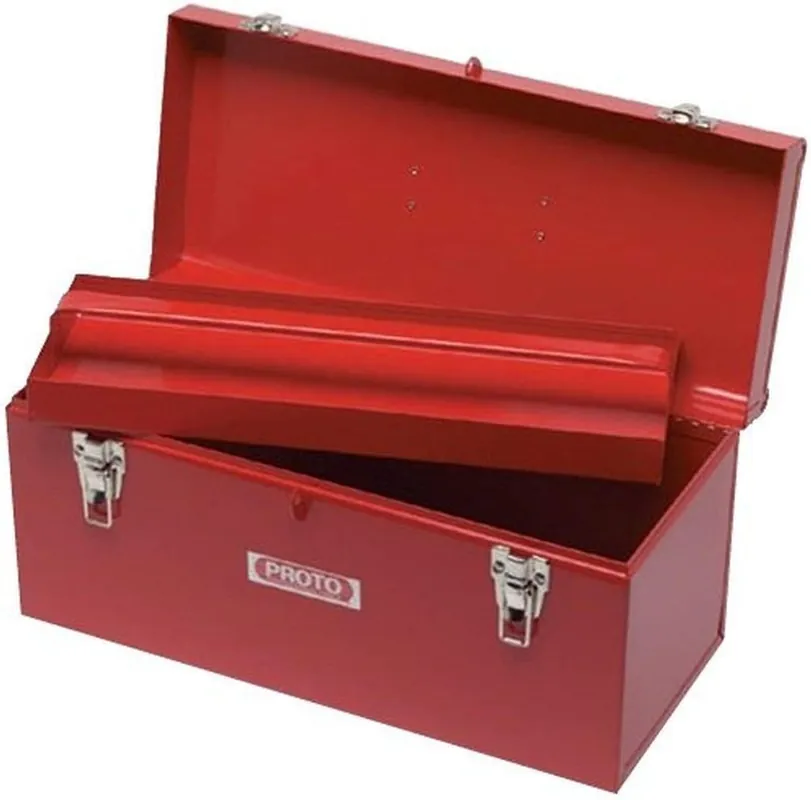 SK0371766-US20260702-105043-0 Proto J9975-NA General Purpose Tool Box Double Latch 20 Inch - Image 1