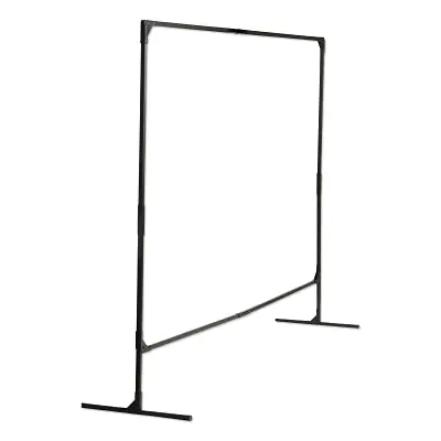 SK0371789-US20260702-105043-0 Wilson Industries 36338 Stur-D-Screen Frame 6 ft X 8 ft Steel Black - Image 1