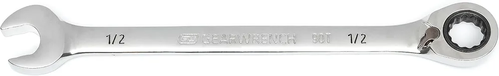 SK0371837-US20260702-105043-0 Gearwrench 86645 90T 1/2 Reversible Ratcheting Combination Wrench Large - Image 1