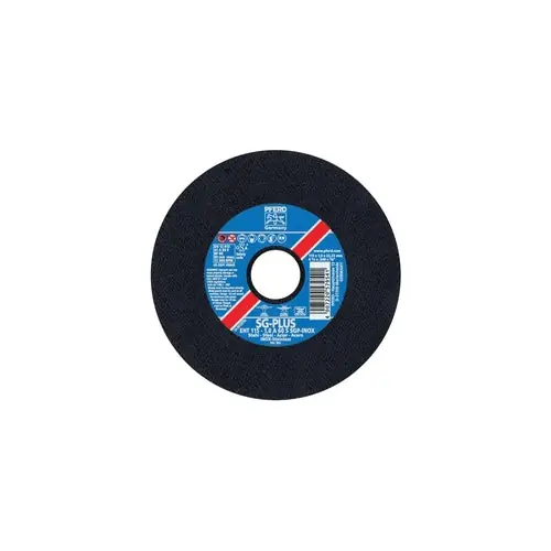 SK0371880-US20260702-105043-0 PFERD 69845 Special Line SG-PLUS Flat Cut-Off Wheel 4-1/2 in Dia x 0.04 in Thick - Image 1