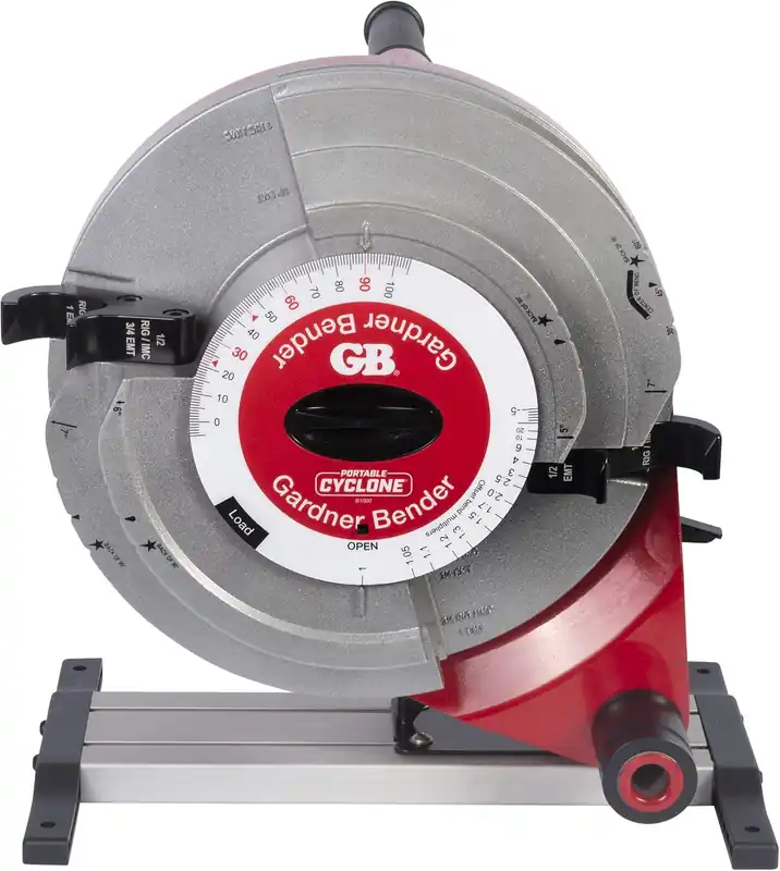 Gardner Bender B1000 Portable Cyclone Conduit Bender Electric 1/2 in to 1 in Capacities