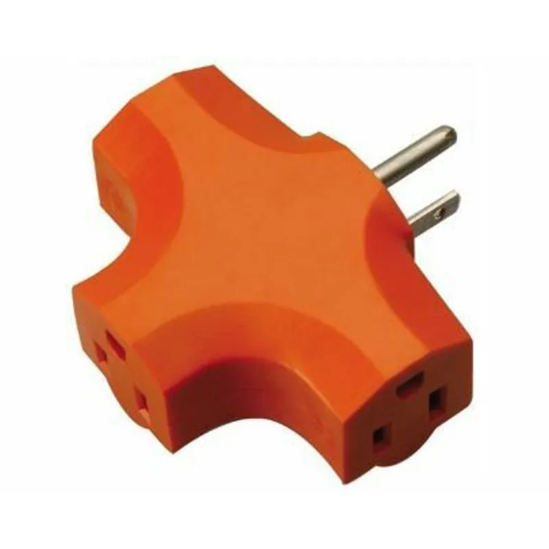 SK0371911-US20260702-105043-0 Southwire 99068803 Adapter, 3-Outlet, Orange - Image 1