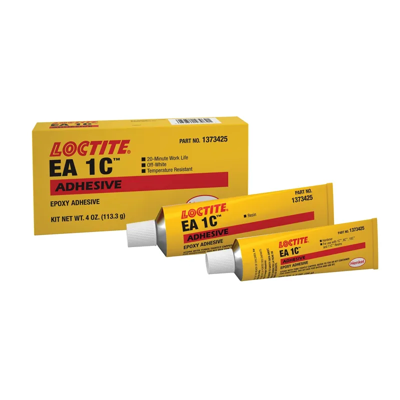 SK0371963-US20260702-105043-0 Loctite 1373425 Hysol 1C Off-White Two-Part Epoxy Adhesive - 4 oz Kit - Image 1
