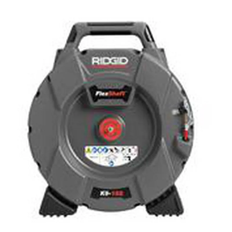SK0371998-US20260702-105043-0 RIDGID 64263 FlexShaft 50 ft Drain Cleaning Machine 1-1/4 - 2 in Pipe - Image 1