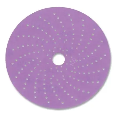 3M 7100141502 Cubitron II Hookit Clean Sanding Abrasive Disc 400+ Grade Precision Shaped Ceramic 6 inches dia Replacement 3M