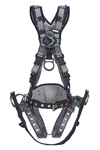 SK0372143-US20260702-105043-0 MSA 10195206 V-FIT Derrick Construction Harness Extra Large D-Ring Configuration - Image 1