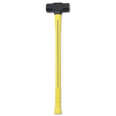 Nupla 27-808 Ergo-Power Double-Face Steel-Head Sledge Hammer 8 lb Head 32 in Super Grip Handle