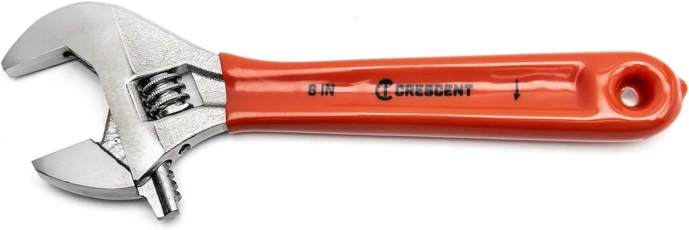 Crescent AC26CVS Adjustable Cushion Grip Wrench 6 Inch Chrome