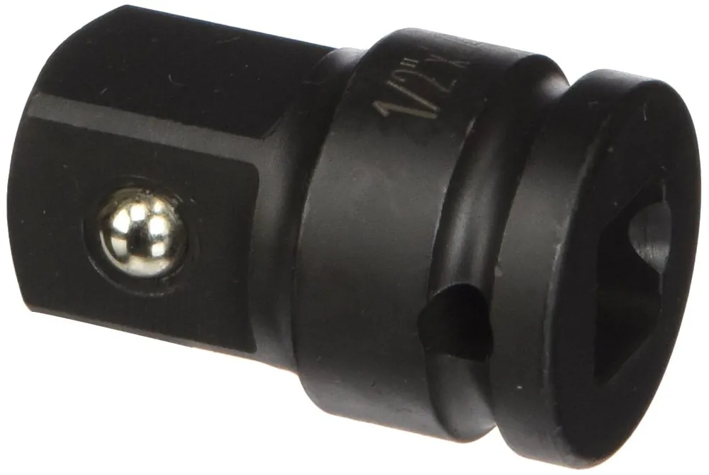 Grey Pneumatic 2238A 1/2 Female x 3/4 Male Adapter Socket with Friction Ball