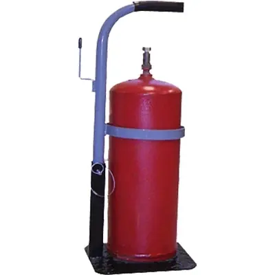 Saf-T-Cart B-Tote Portable Cylinder Stand Steel 27 Inches