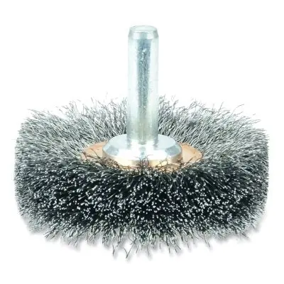 SK0372263-US20260702-105043-0 Weiler 17610 Stem-Mounted Narrow Conflex Brush 20000 RPM - Image 1