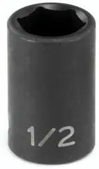 Grey Pneumatic 4116R Socket - Standard Length 1 Drive x 3-5/8