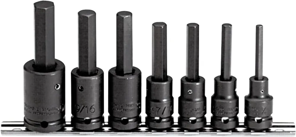 SK0372311-US20260702-105043-0 Proto J74152 Impact Bit Socket Set 1/2 Inch Dr 6 Pt 7 Pc - Image 1