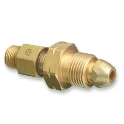 Western Enterprises 320 Cylinder Adaptor CGA-510 to CGA-200