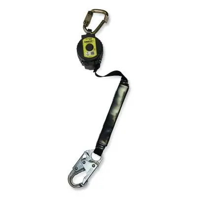 Honeywell Miller MTL-OHW1-02/6FT Turbolite+ Fall Limiter 6 ft Locking Rebar Hook