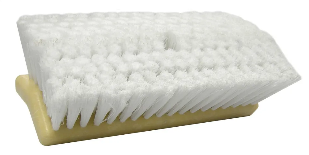 SK0372376-US20260702-105043-0 Weiler 44699 Bi-Level Scrub Brush 10 Inches Foam Block Polystyrene - Image 1