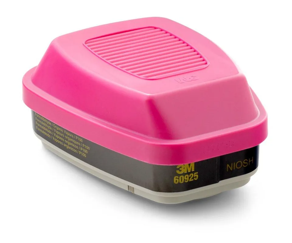 3M 7000126166 NIOSH P100 Approved Formaldehyde Vapor Cartridge for 6000, 7000 and FF-400 Series Respirators